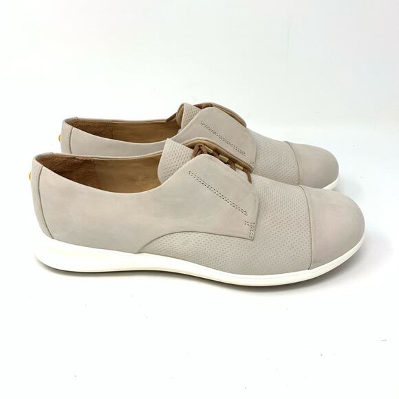 Samuel Hubbard Freedom Stroll Buff NuBuck Shoe Women Size 7.5M - Picture 12 of 12